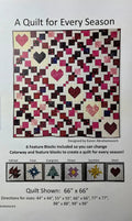 A Quilt for Every Season Quilt Pattern