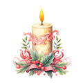 A Retro Christmas Fabric Panel 31