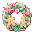 A Retro Christmas Fabric Panel 6