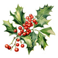 A Retro Christmas Fabric Panel 8