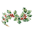 A Retro Christmas Fabric Panel 9