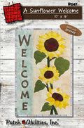 A Sunflower Welcome