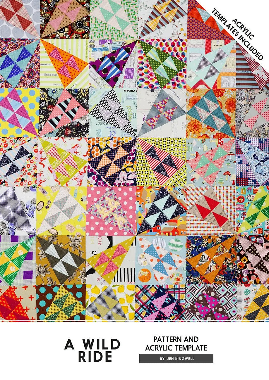 A Wild Ride Pattern And Template