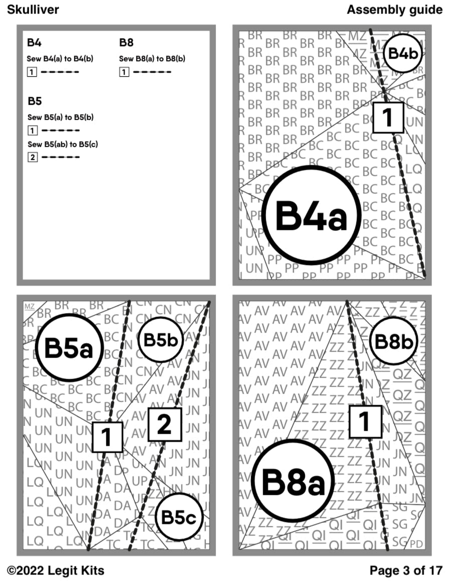 Skulliver Pattern