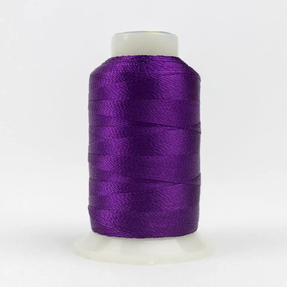 AC124 - Accent™ 12wt Rayon Purple Thread