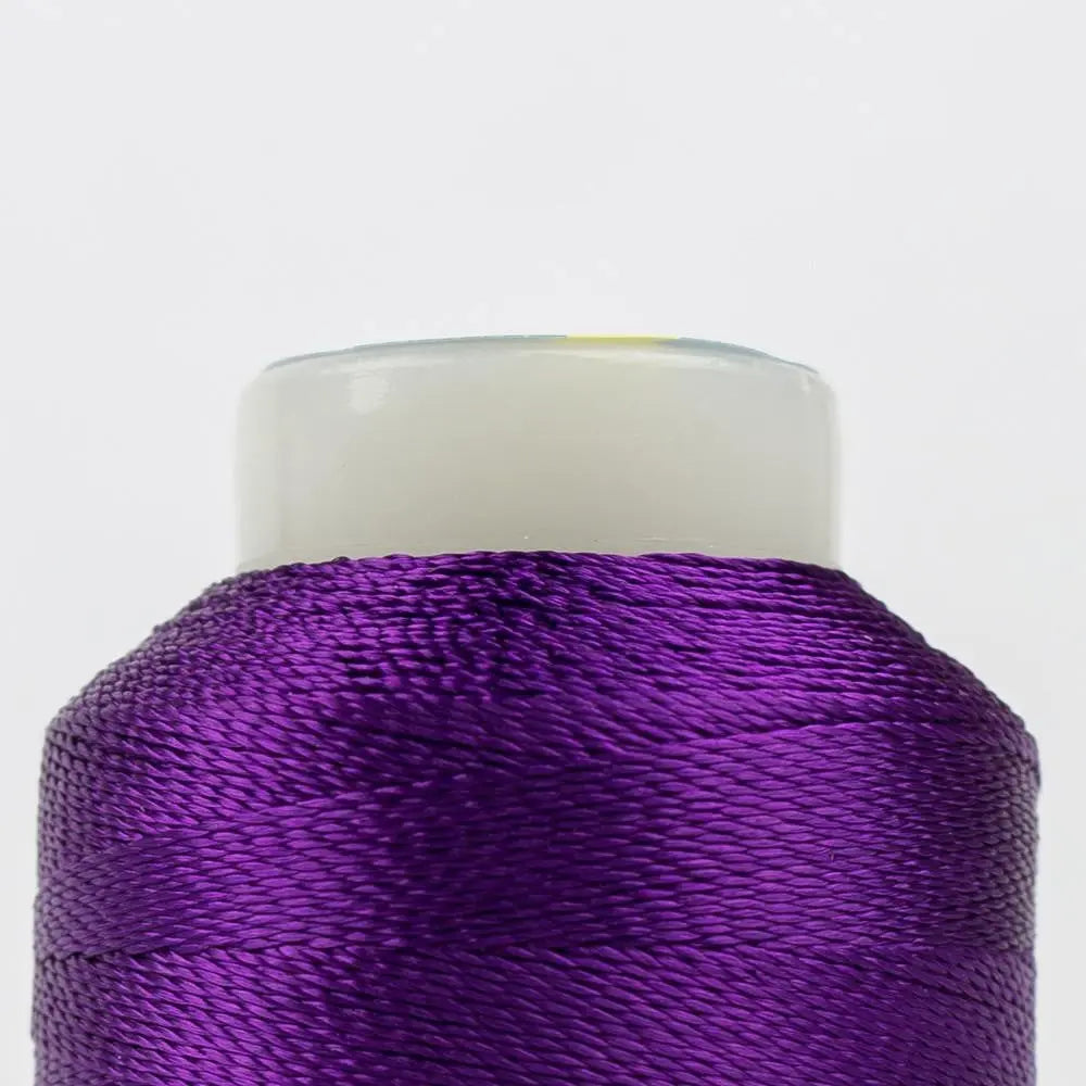 AC124 - Accent™ 12wt Rayon Purple Thread