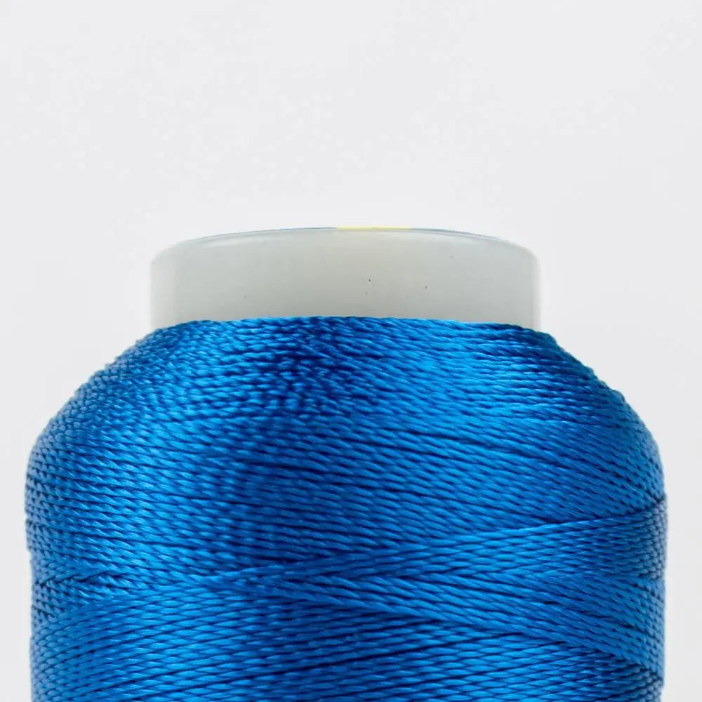 AC148 - Accent™ 12wt Rayon Mediterranean Blue Thread