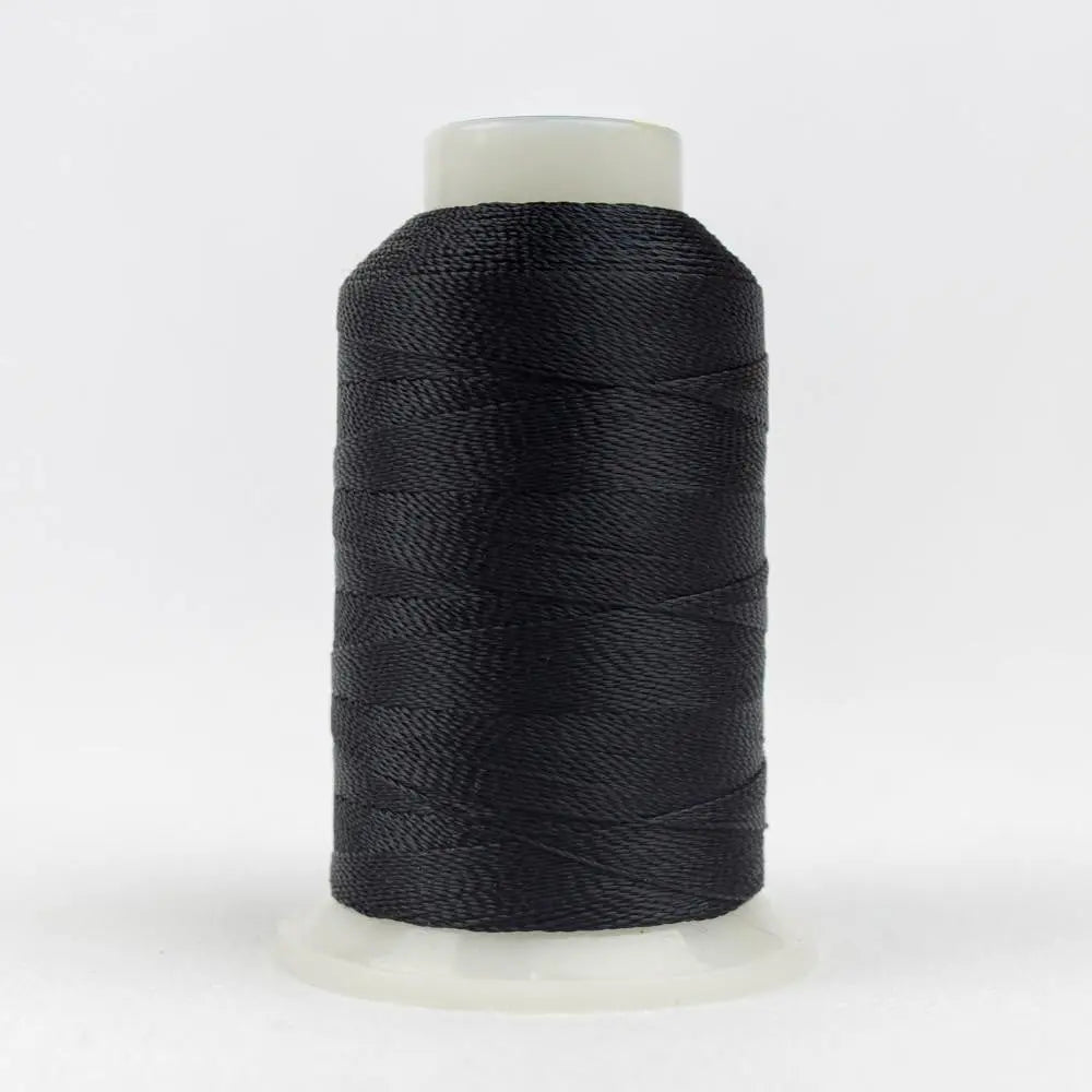AC160 - Accent™ 12wt Rayon Black Thread