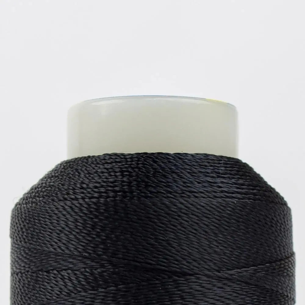AC160 - Accent™ 12wt Rayon Black Thread