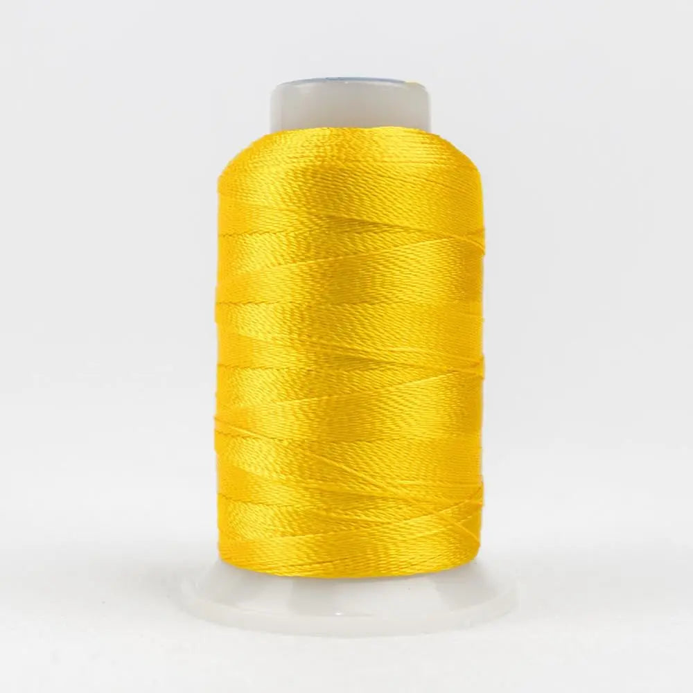 AC2118 - Accent™ 12wt Rayon Sunny Yellow Thread