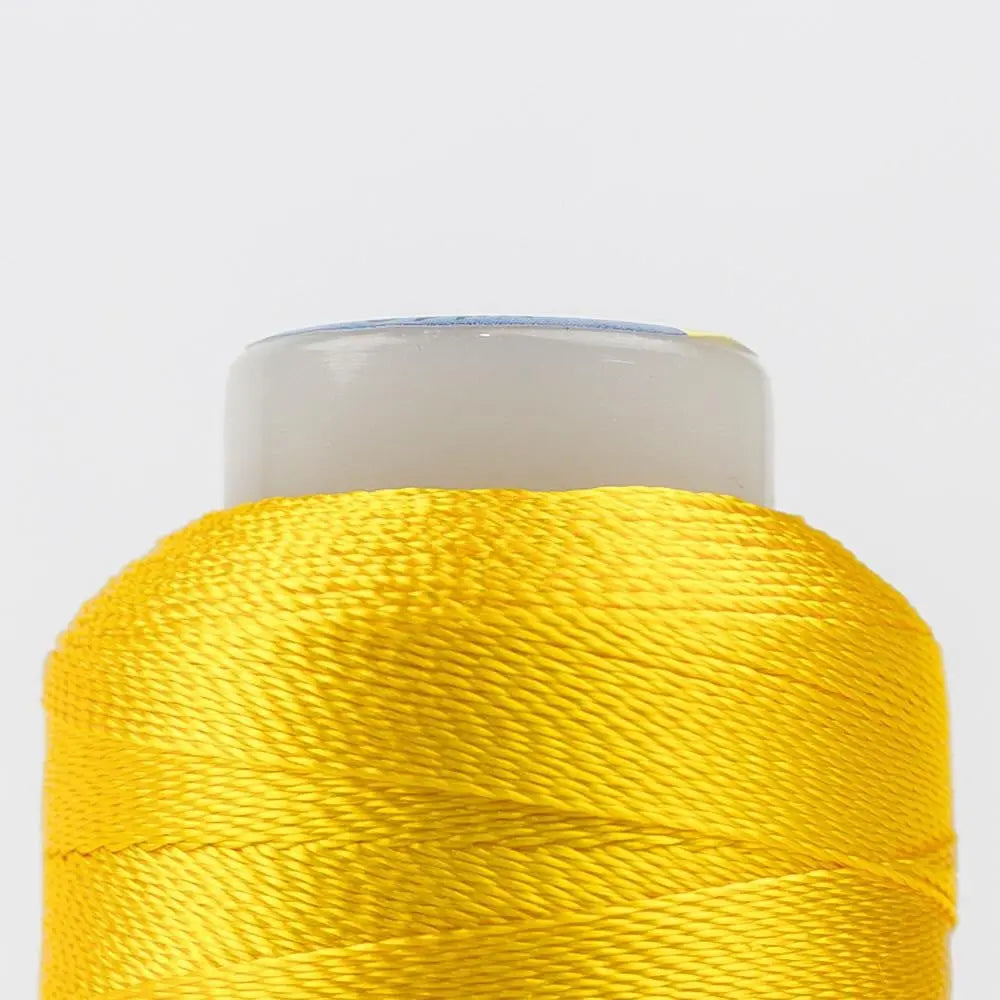 AC2118 - Accent™ 12wt Rayon Sunny Yellow Thread