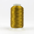 AC2121 - Accent™ 12wt Rayon Dark Gold Thread