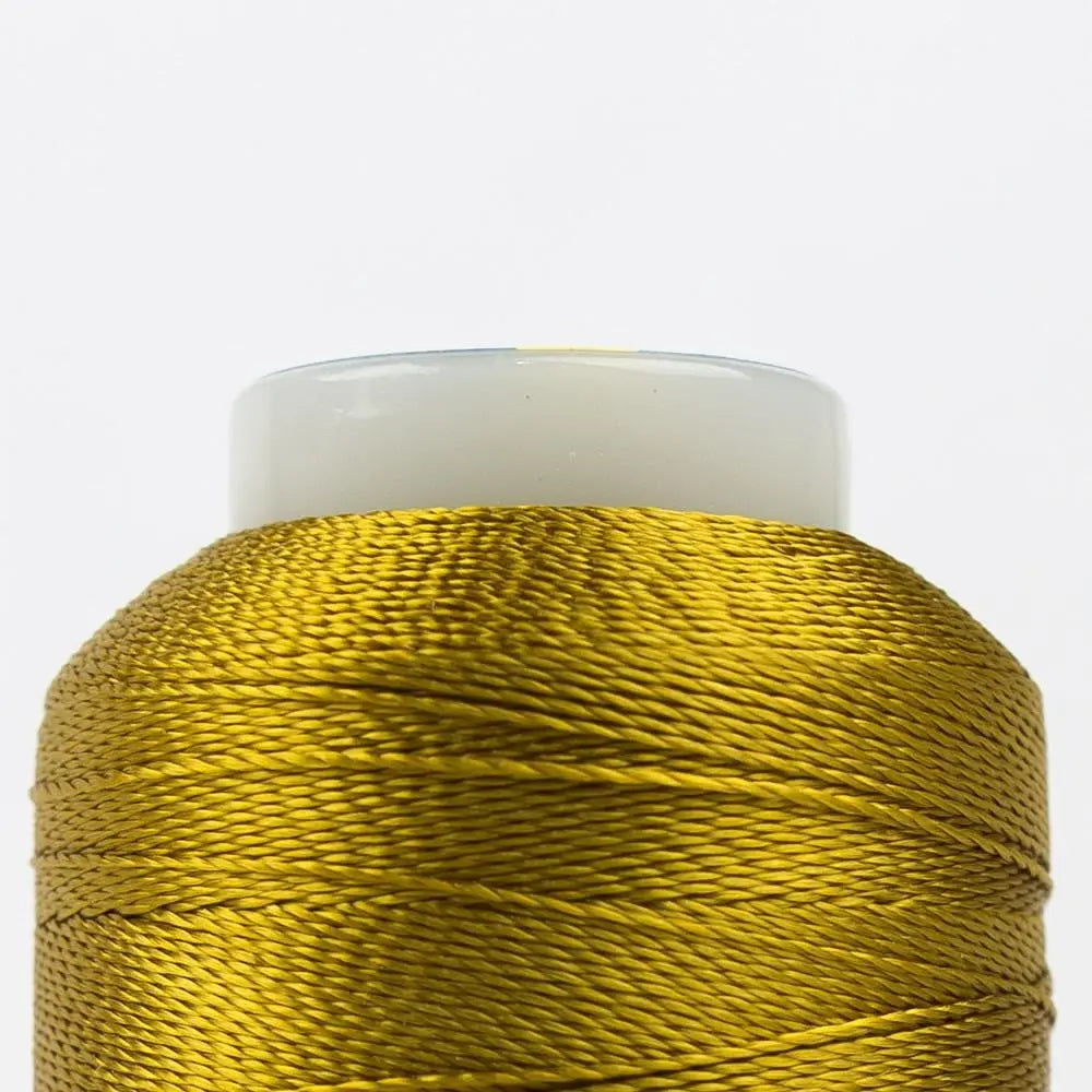 AC2121 - Accent™ 12wt Rayon Dark Gold Thread