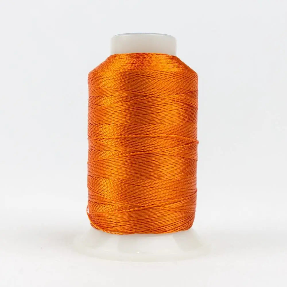 AC27 - Accent™ 12wt Rayon Orange Thread