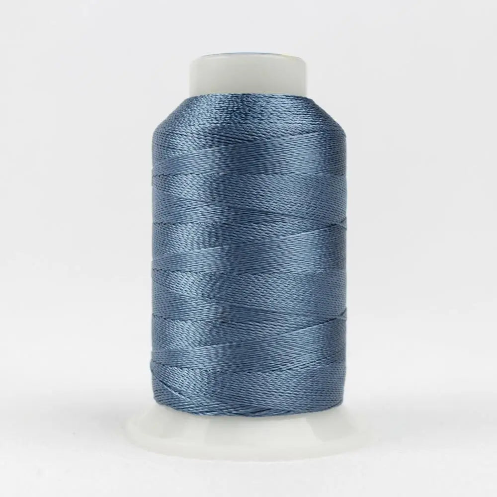 AC3115 - Accent™ 12wt Rayon Sterling Blue Thread