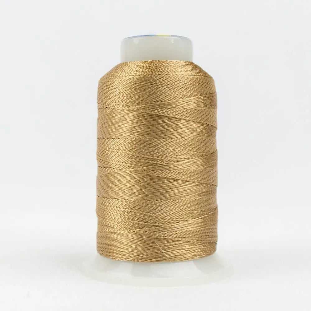 AC7105 - Accent™ 12wt Rayon Brown Sugar Thread