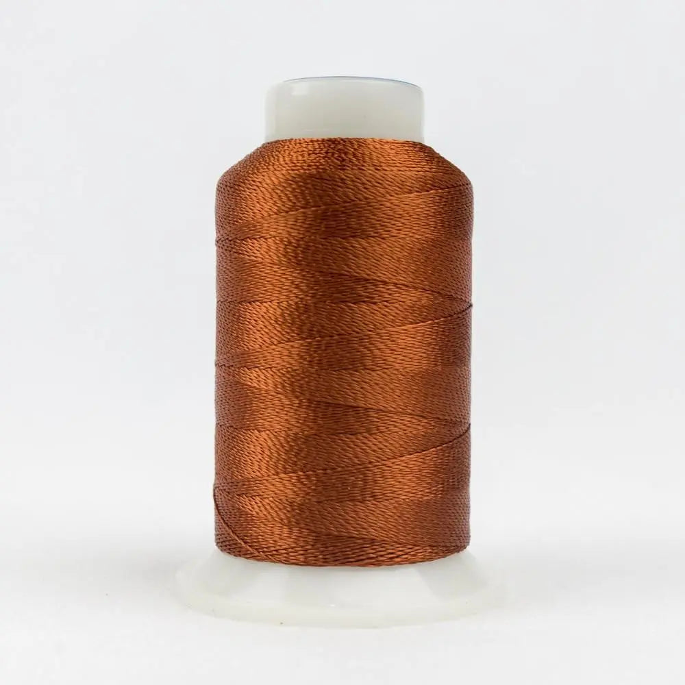 AC7123 - Accent™ 12wt Rayon Copper Brown Thread