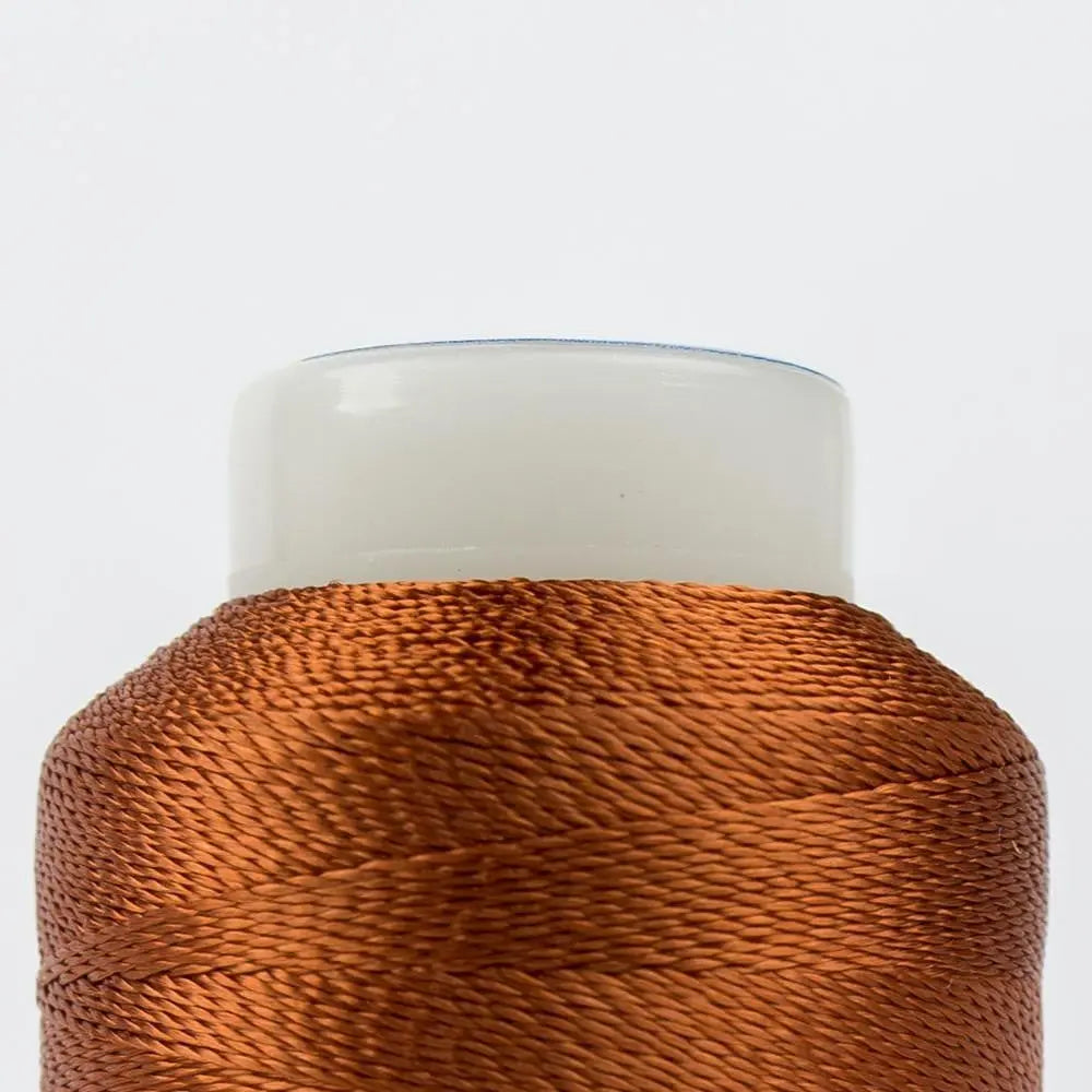 AC7123 - Accent™ 12wt Rayon Copper Brown Thread
