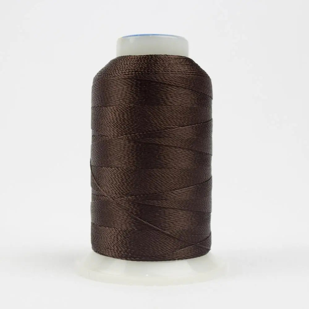 AC7124 - Accent™ 12wt Rayon Coffee Bean Thread
