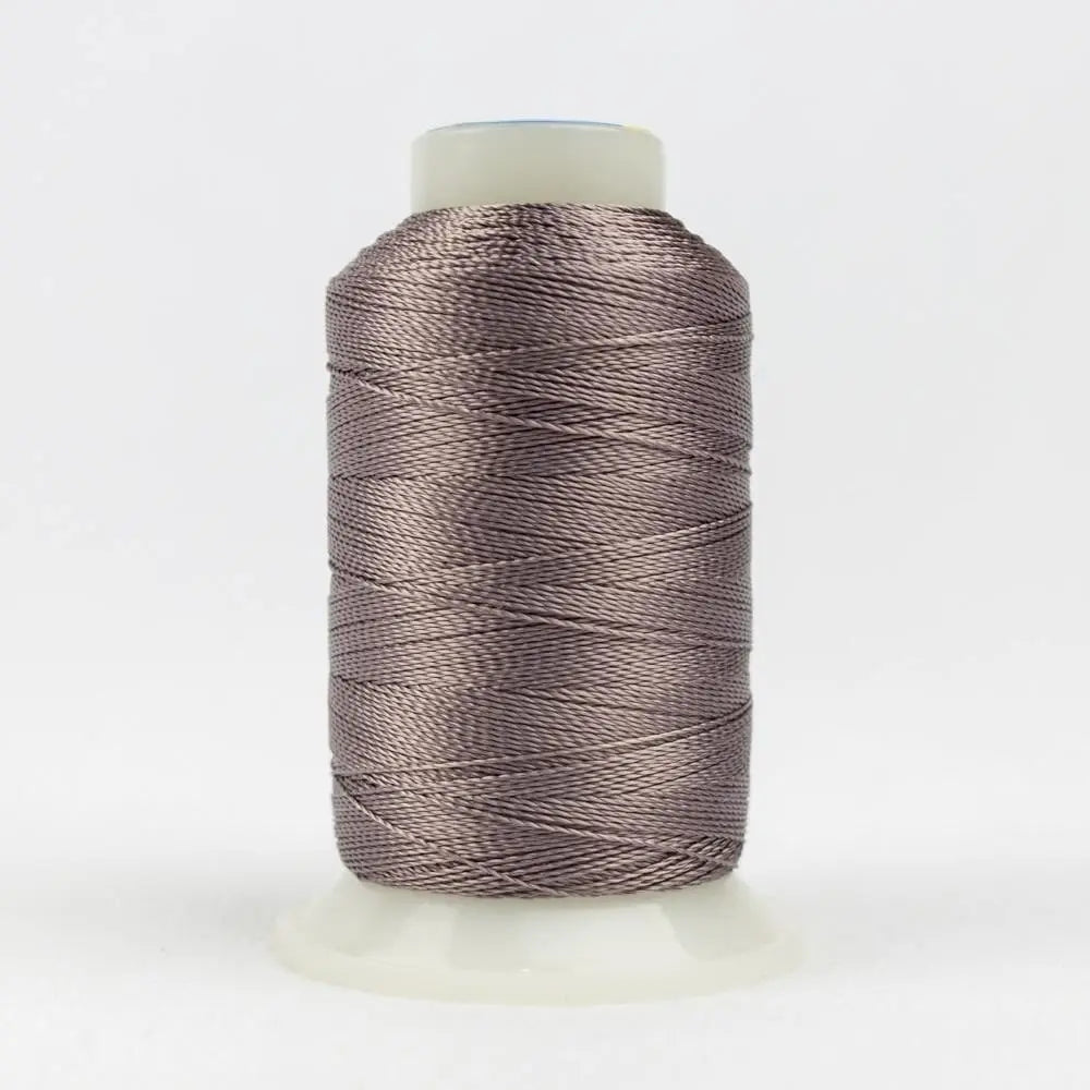 AC7133 - Accent™ 12wt Rayon Natural Plum Thread
