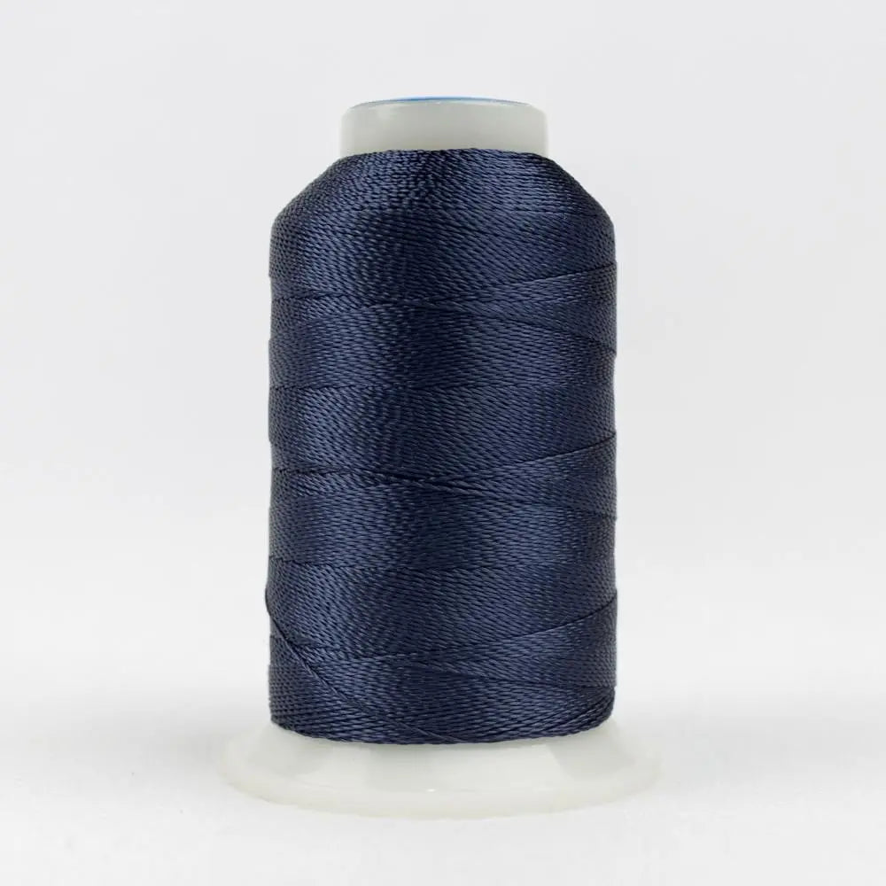 AC7136 - Accent™ 12wt Rayon Blue Velvet Thread