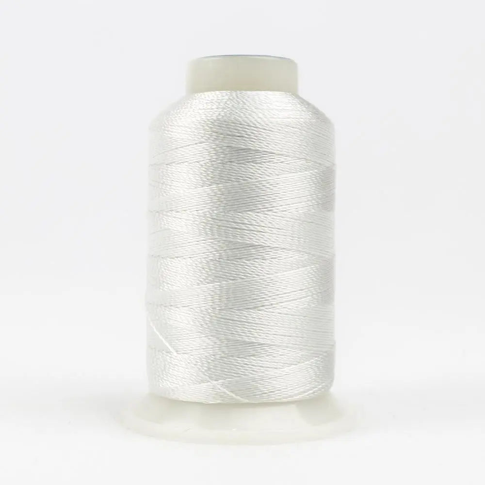 AC8101 - Accent™ 12wt Rayon White Thread