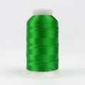 AC925 - Accent™ 12wt Rayon Bright Lime Thread