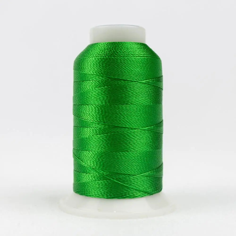 AC925 - Accent™ 12wt Rayon Bright Lime Thread