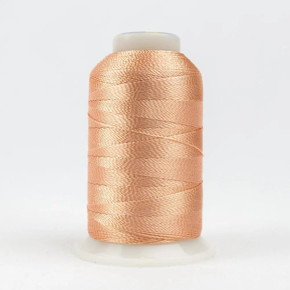AC988 - Accent™ 12wt Rayon Light Peach Thread