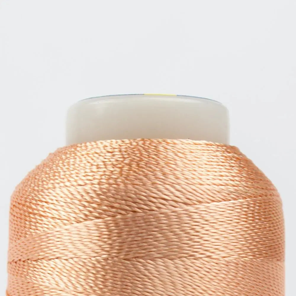 AC988 - Accent™ 12wt Rayon Light Peach Thread