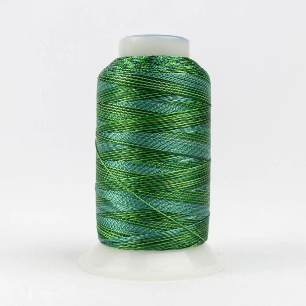 ACM03 - Accent™ 12wt Rayon Multi Greens Thread