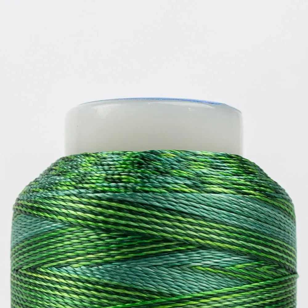ACM03 - Accent™ 12wt Rayon Multi Greens Thread
