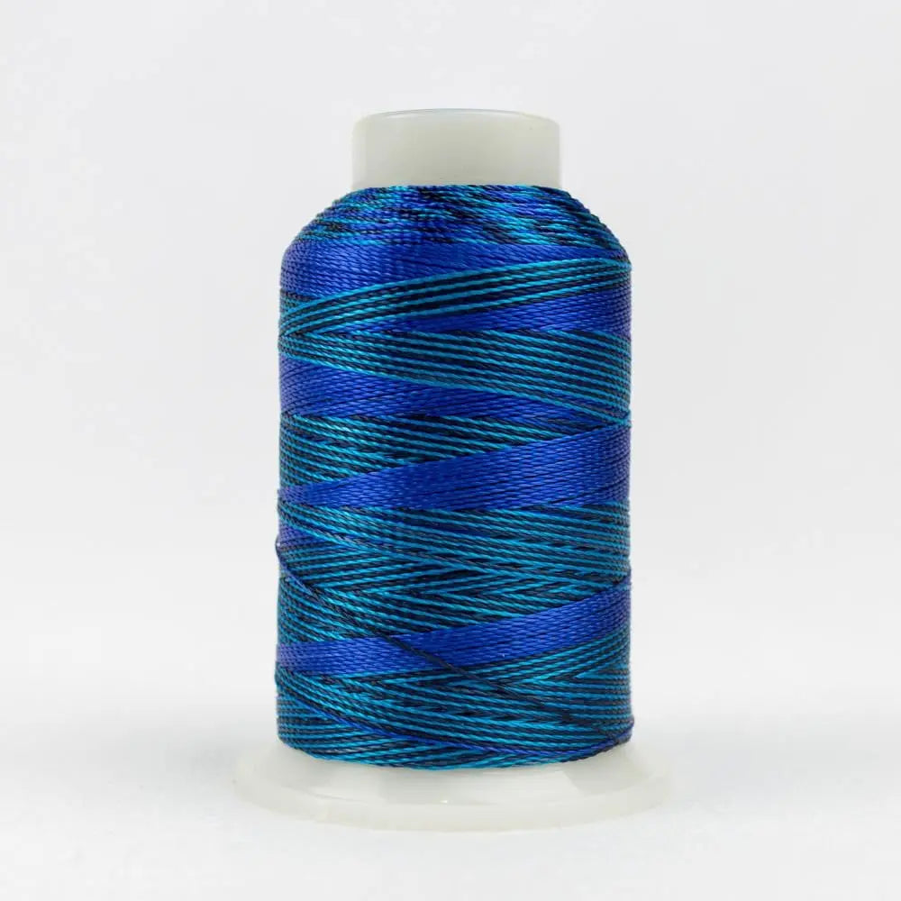 ACM04 - Accent™ 12wt Rayon Mediterranean Blues Thread