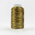 ACM06 - Accent™ 12wt Rayon Yellow Green Brown Thread