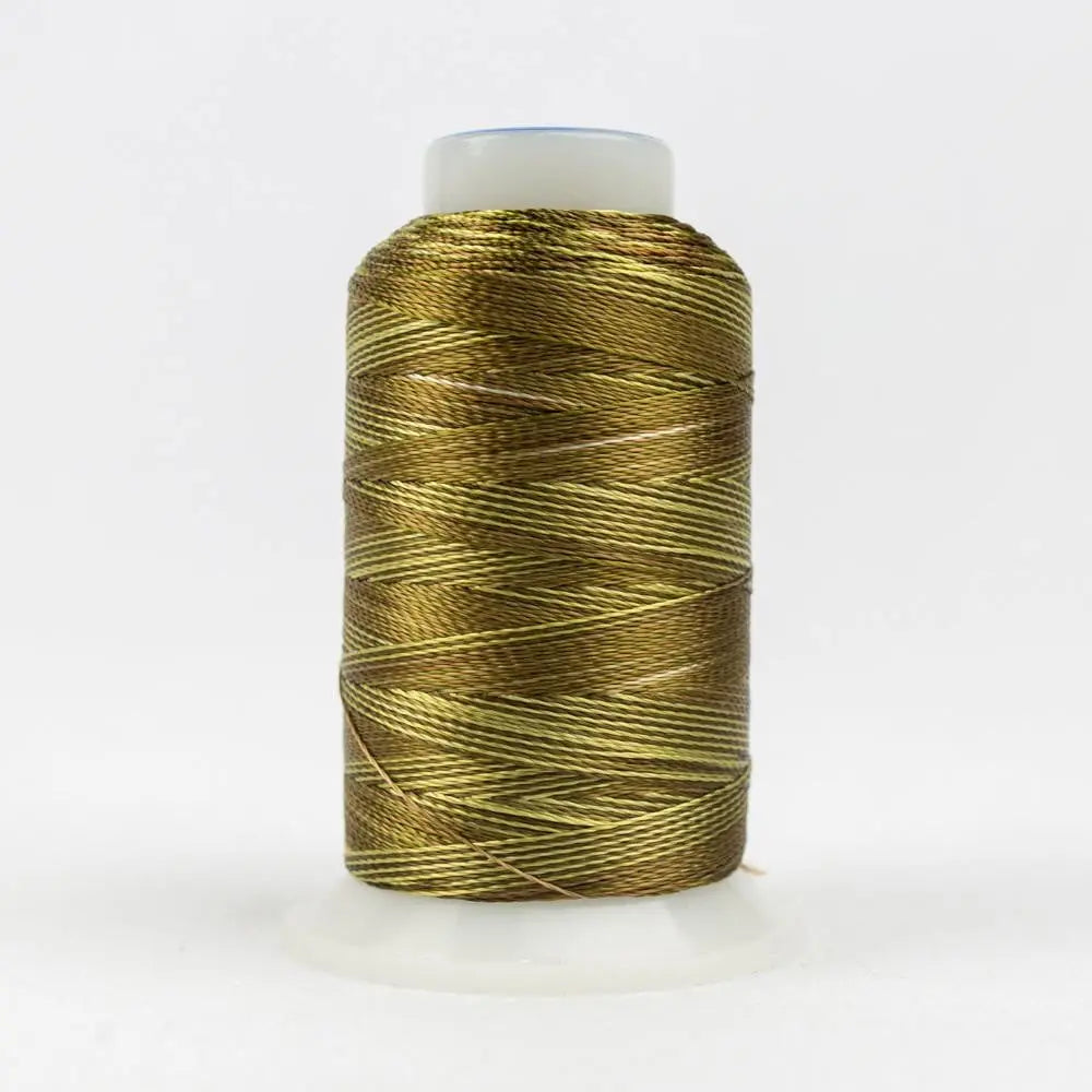 ACM06 - Accent™ 12wt Rayon Yellow Green Brown Thread