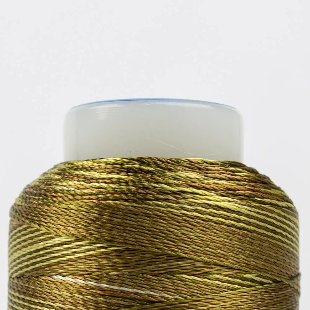 ACM06 - Accent™ 12wt Rayon Yellow Green Brown Thread
