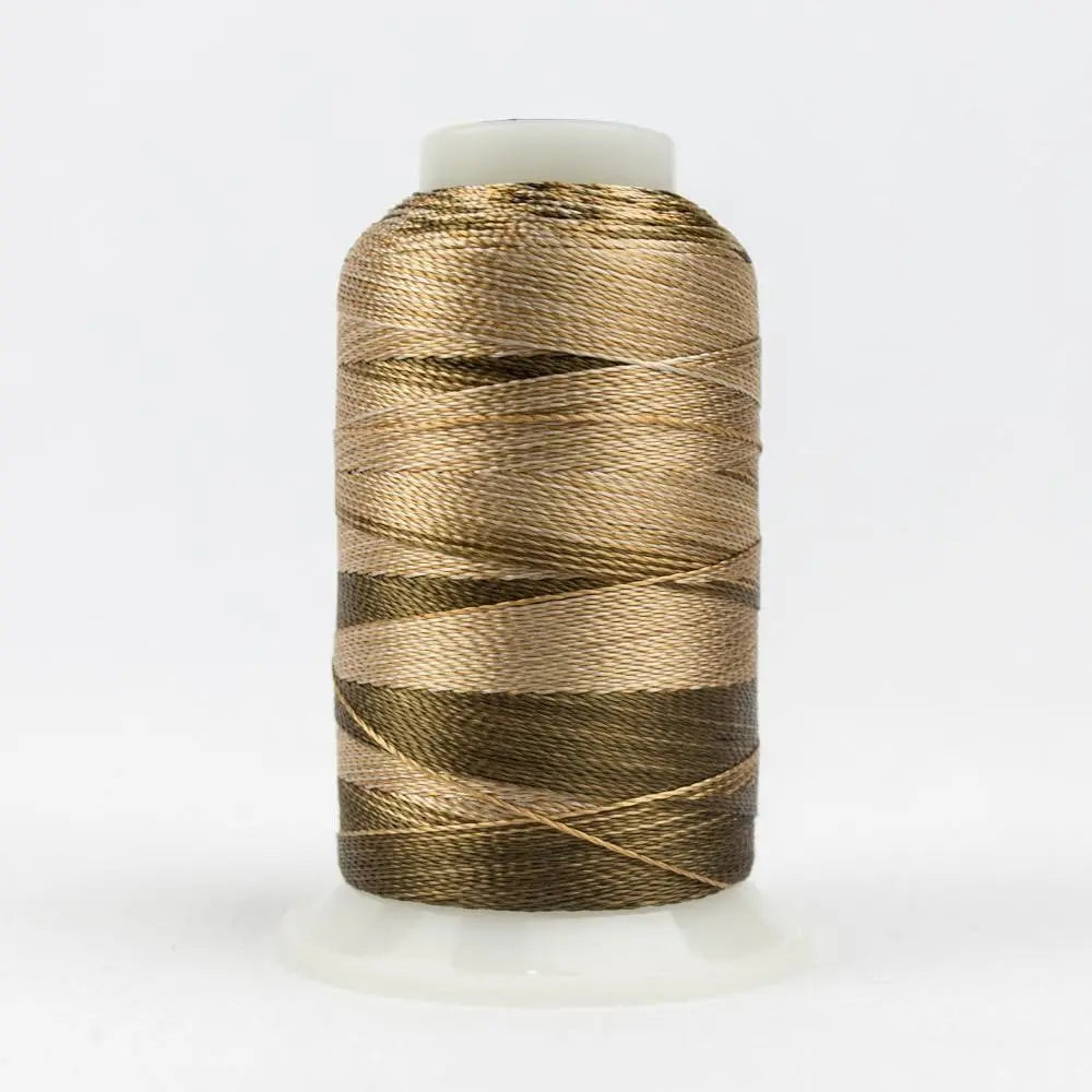 ACM07 -  Accent™ 12wt Rayon Beige Brown Thread