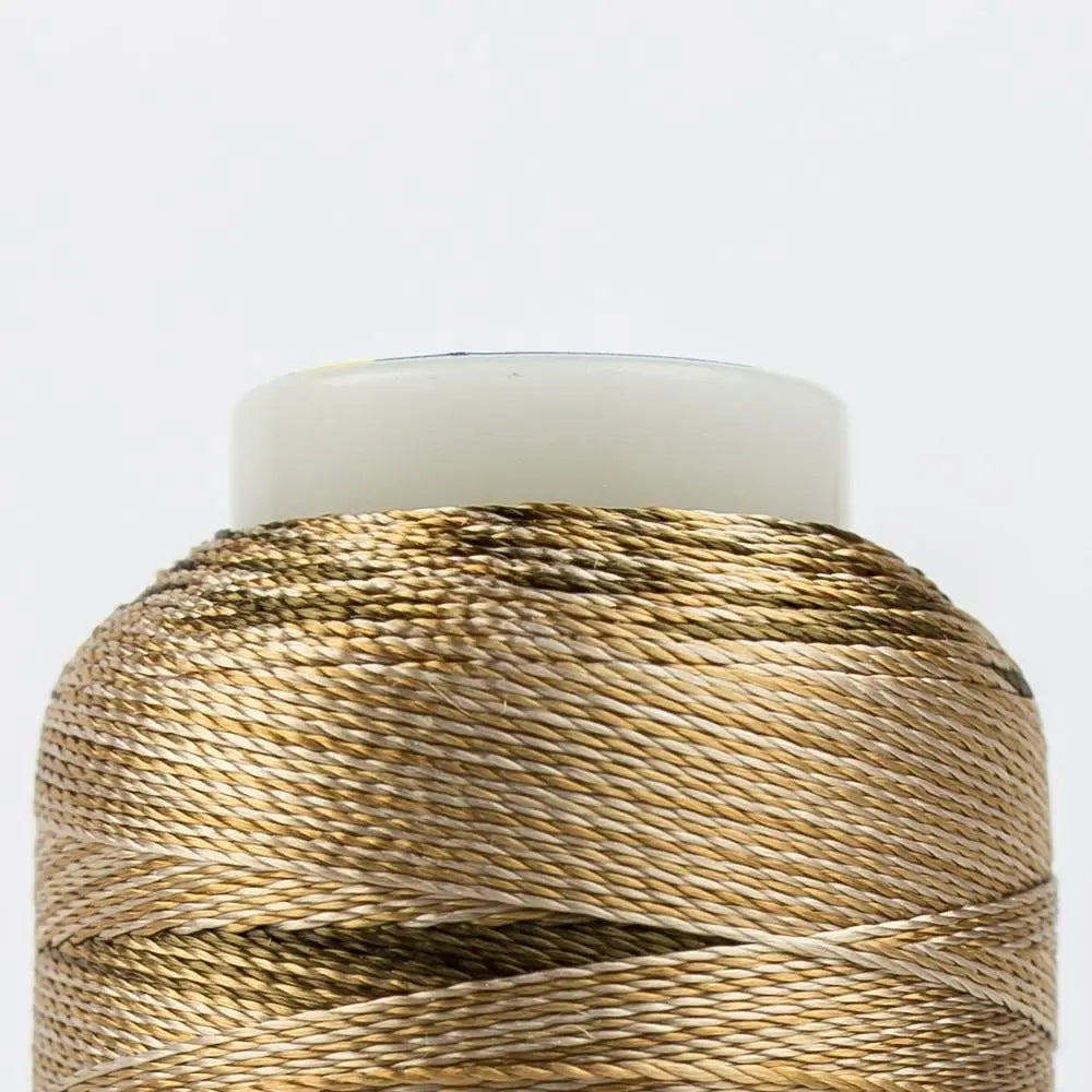 ACM07 -  Accent™ 12wt Rayon Beige Brown Thread