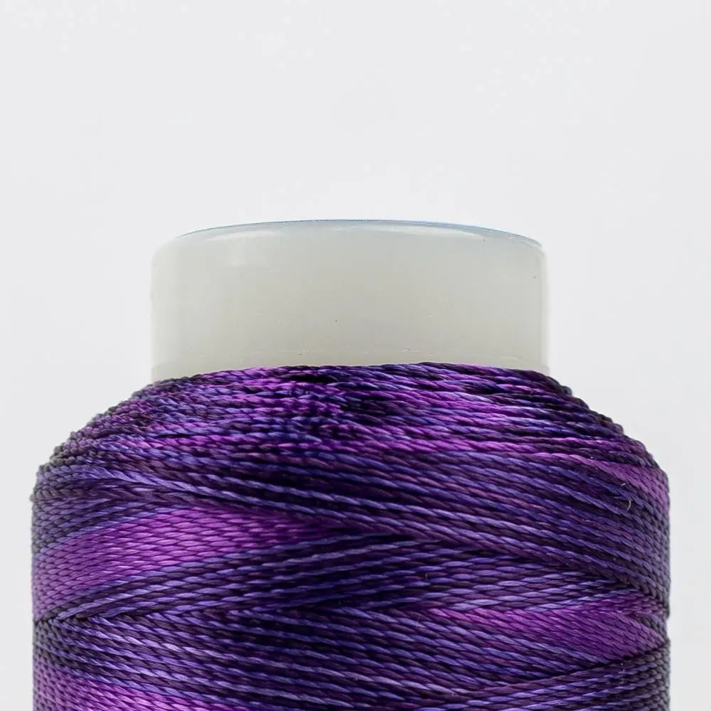 ACM10 - Accent™ 12wt Rayon Purple Magenta Thread