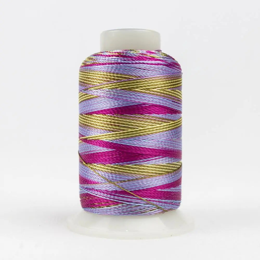 ACM12 - Accent™ 12wt Rayon Pink Blue Thread