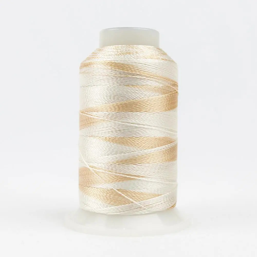 ACM14 - Accent™ 12wt Rayon Pink White Thread