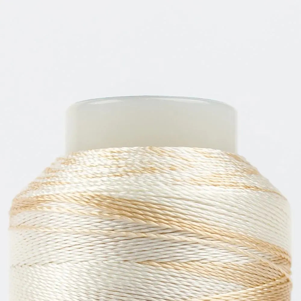 ACM14 - Accent™ 12wt Rayon Pink White Thread