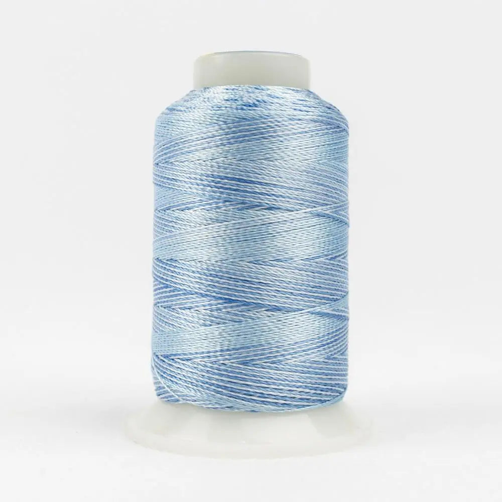 ACM15 - Accent™ 12wt Rayon Sky Blues Thread