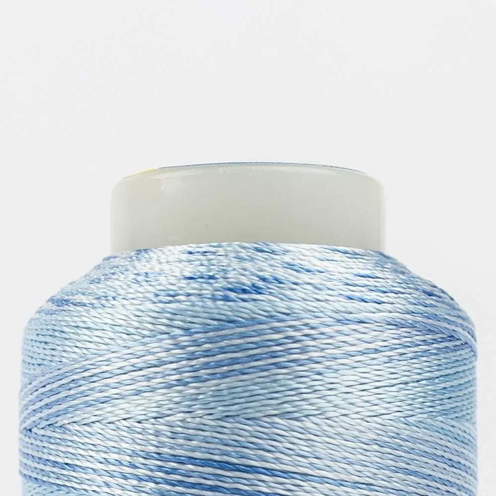 ACM15 - Accent™ 12wt Rayon Sky Blues Thread