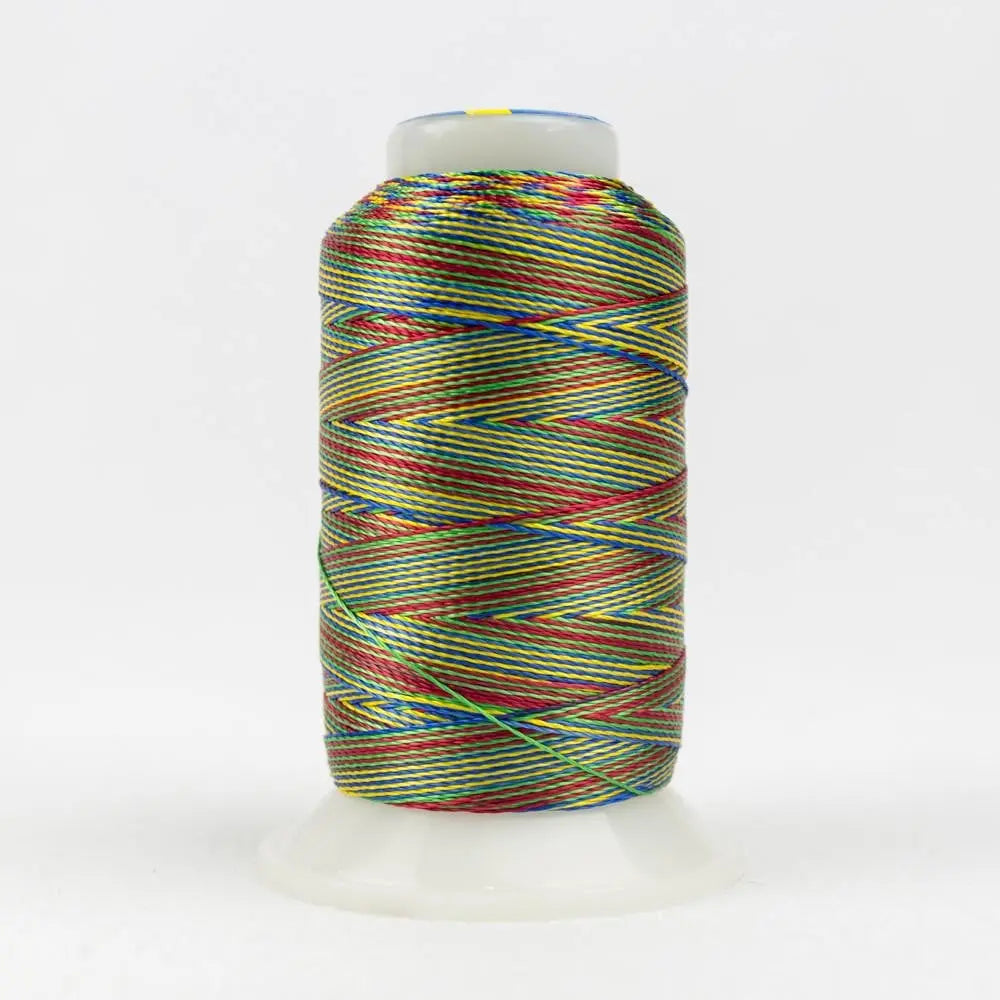 ACM24 - Accent™ 12wt Rayon Primary Colours Thread