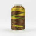 ACM27 - Accent™ 12wt Rayon Green Honey Red Thread