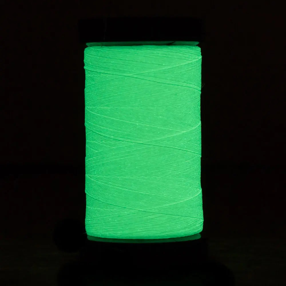 AR03 - Ahrora™ 40wt Glow in the Dark Polyester Pastel Yellow Thread