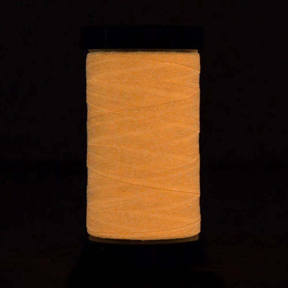 AR05 - Ahrora™ 40wt Glow in the Dark Polyester Saffron Thread