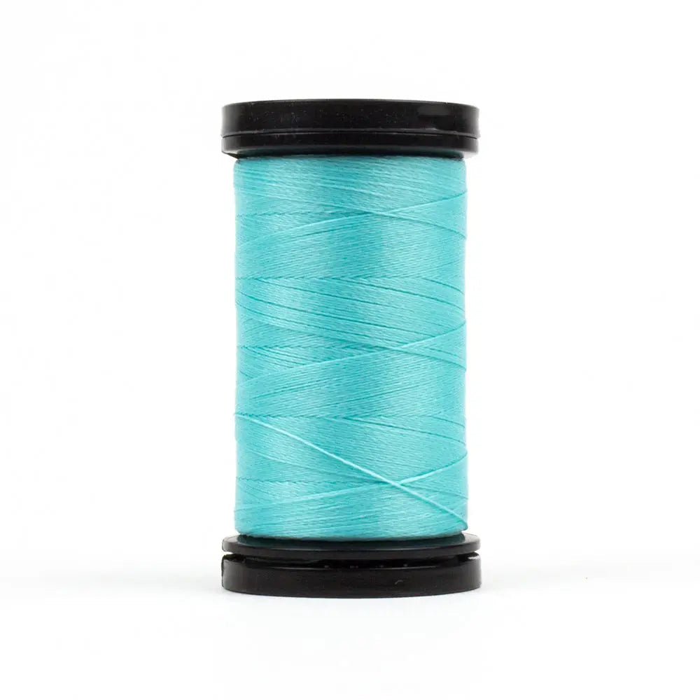 AR07 - Ahrora™ 40wt Glow in the Dark Polyester Aqua Sea Thread