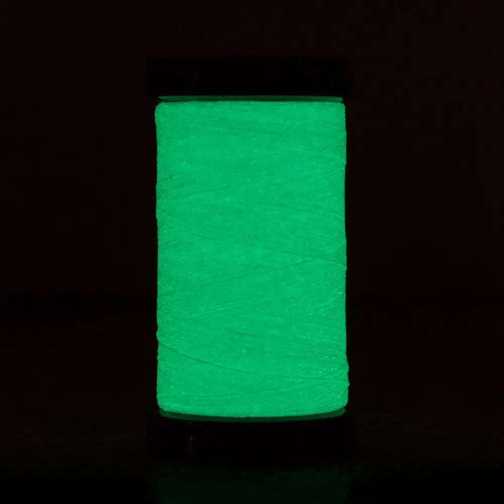AR08 - Ahrora™ 40wt Glow in the Dark Polyester Star Sapphire Thread